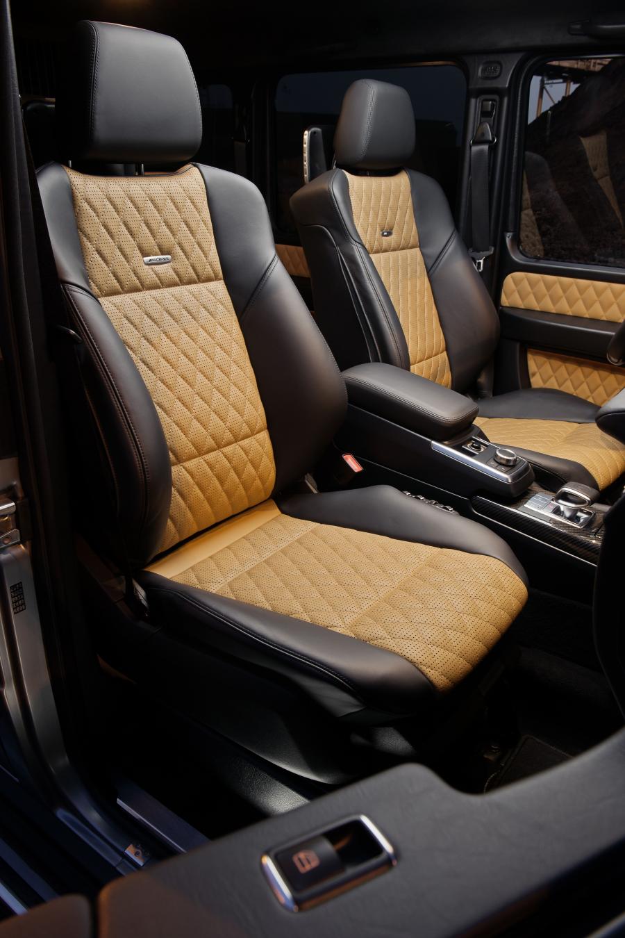  Mercedes-Benz G63 AMG 2012 года  (фото 14 из 29)